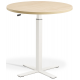 Boost Gas Lift Single Leg Table for Round Tops